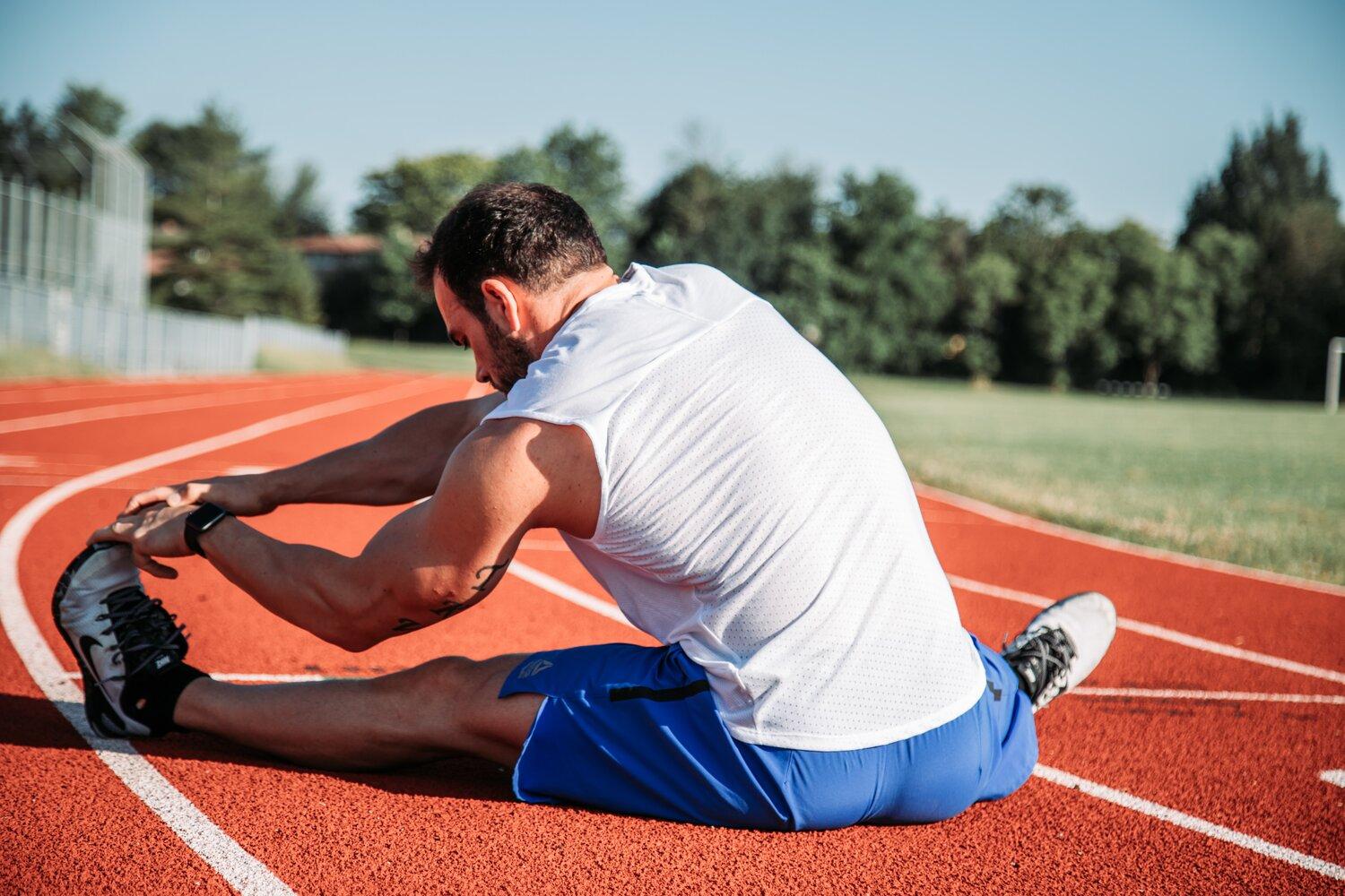 Why do athletes recover faster?