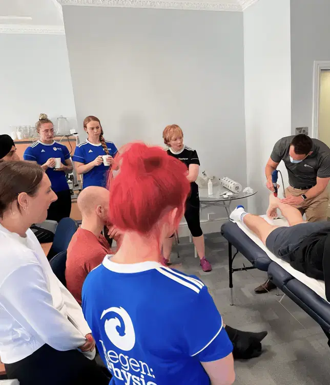 Regen Physio Team Image